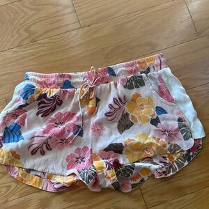 Acacia Swimwear Floral Print Shorts